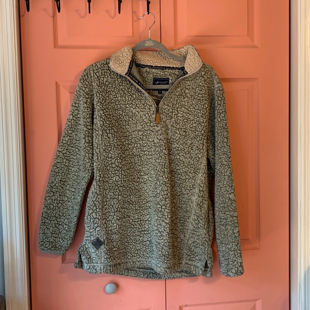 Soft, Simply Southern Sherpa